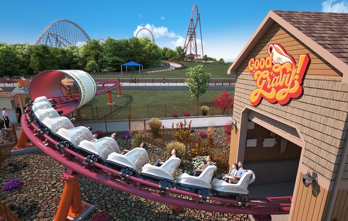 NEW 2024 FAMILY BOOMERANG ANNOUNCED AT HOLIDAY WORLD Vekoma